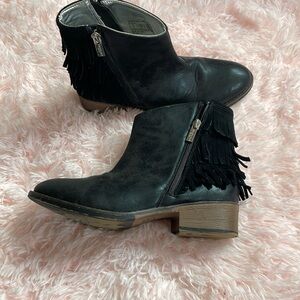 Kenneth Cole boots, downtown girl